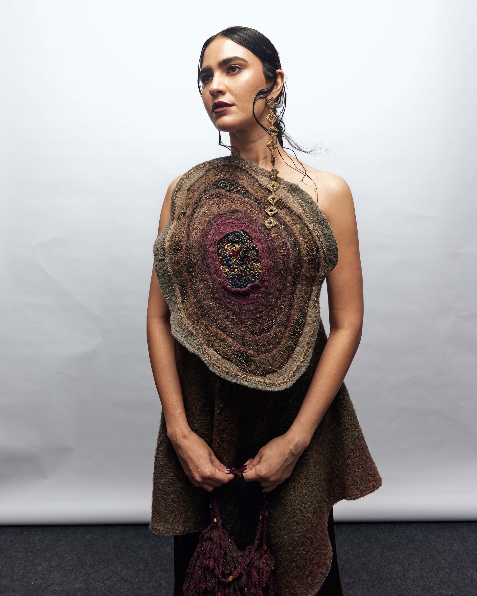 VOID Handknit dress