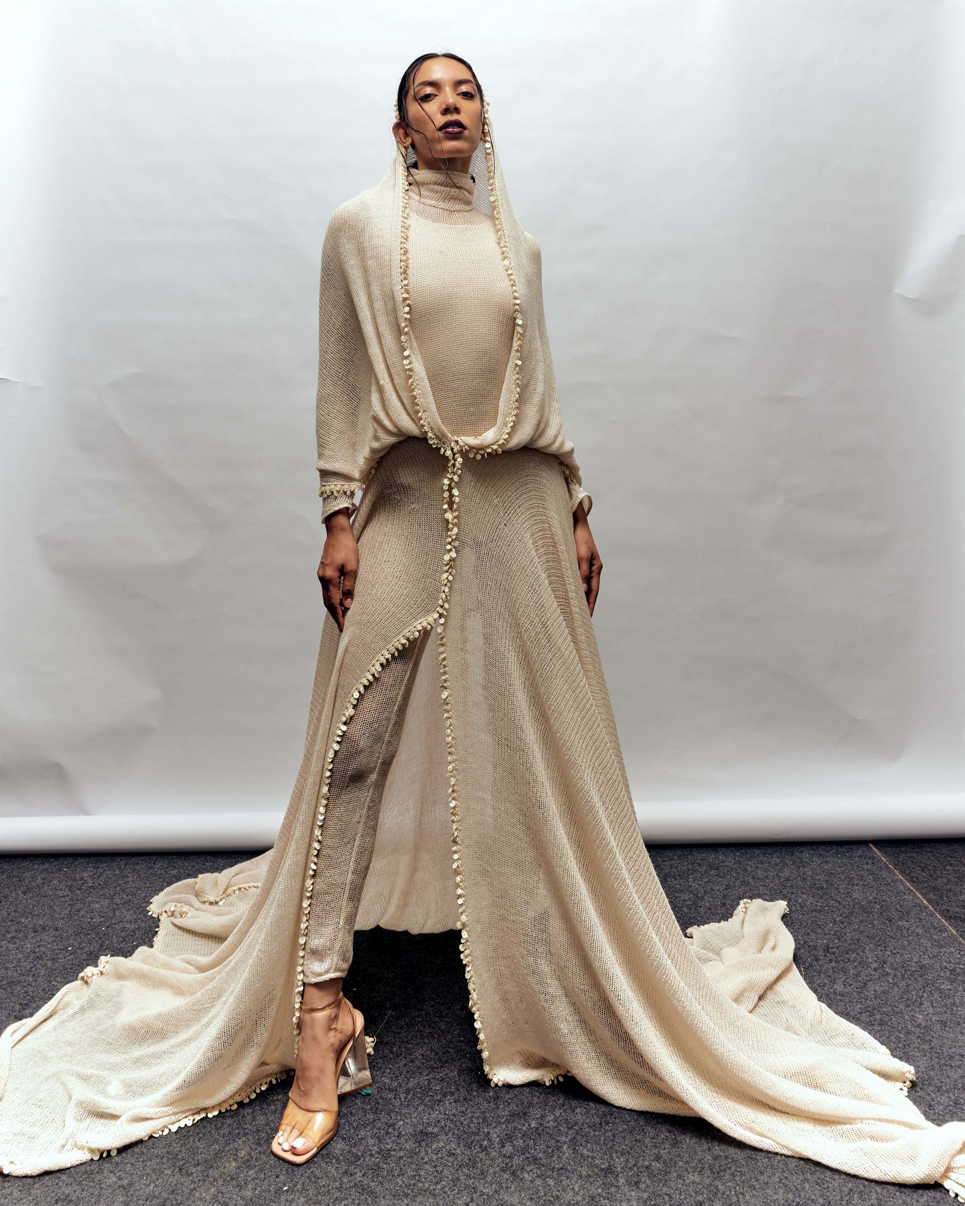 SOLACE Knit Cape