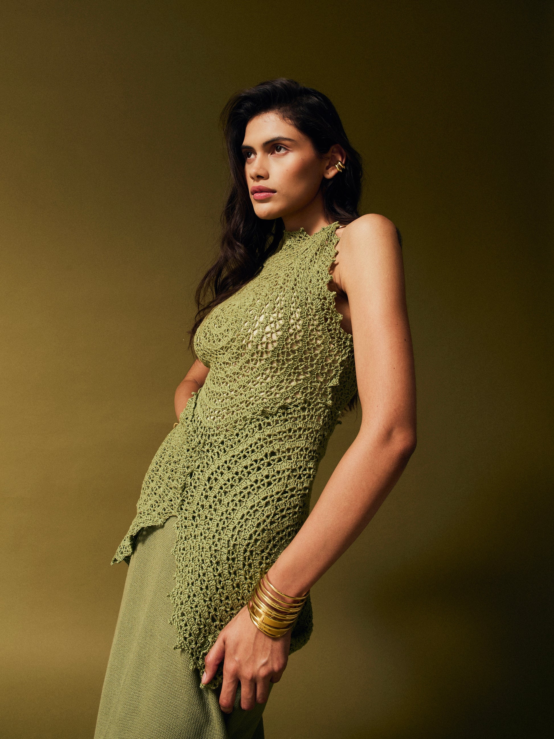 ORIA Crochet Top