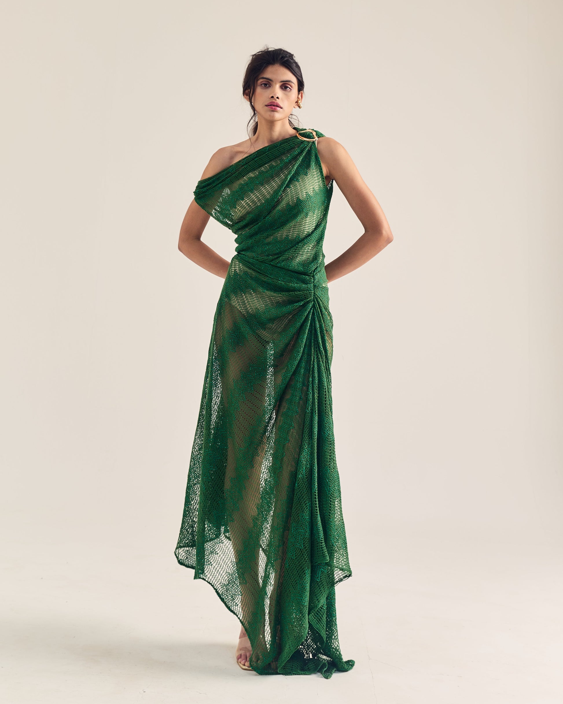 ZENYA Draped Dress