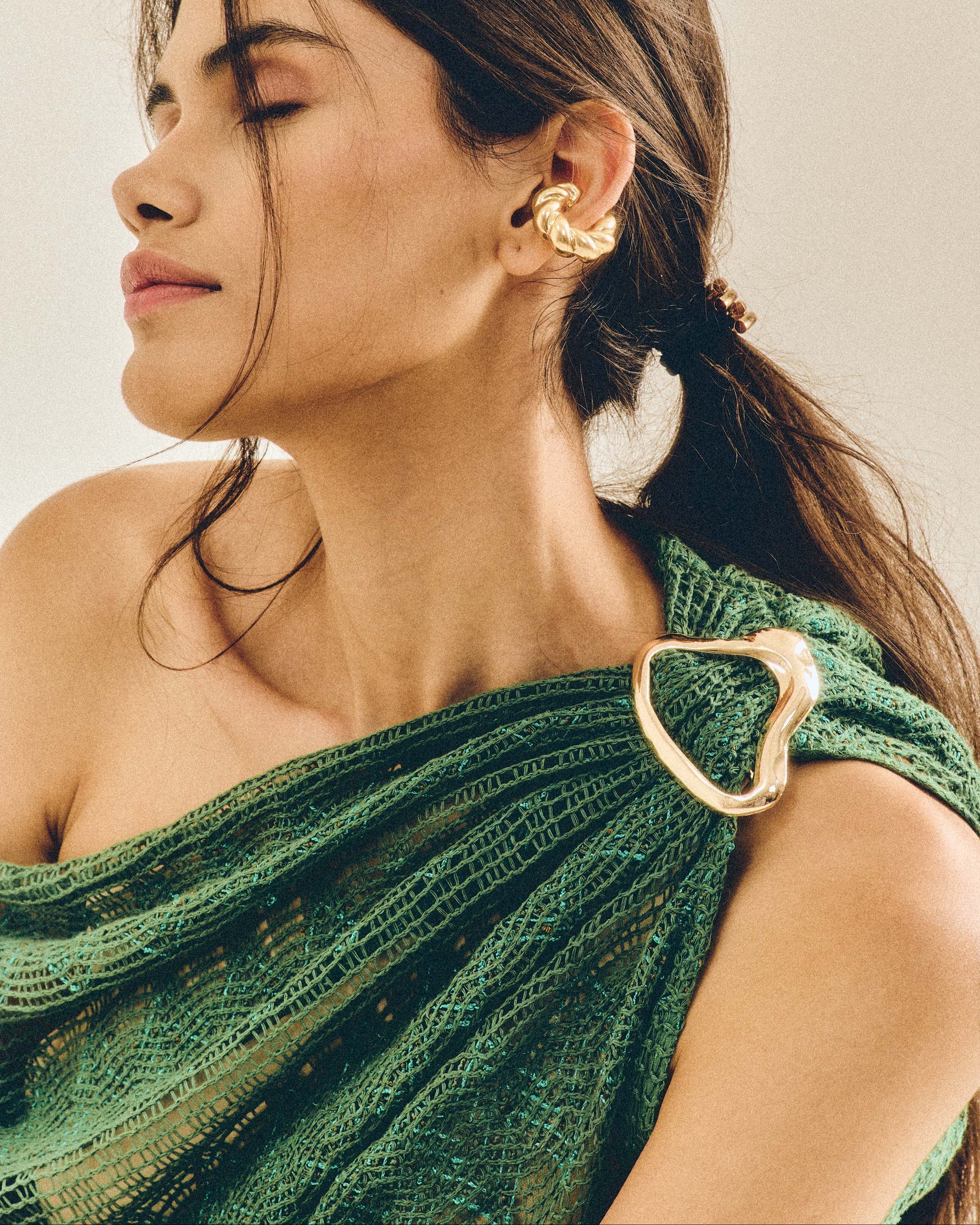 ZENYA Draped Dress