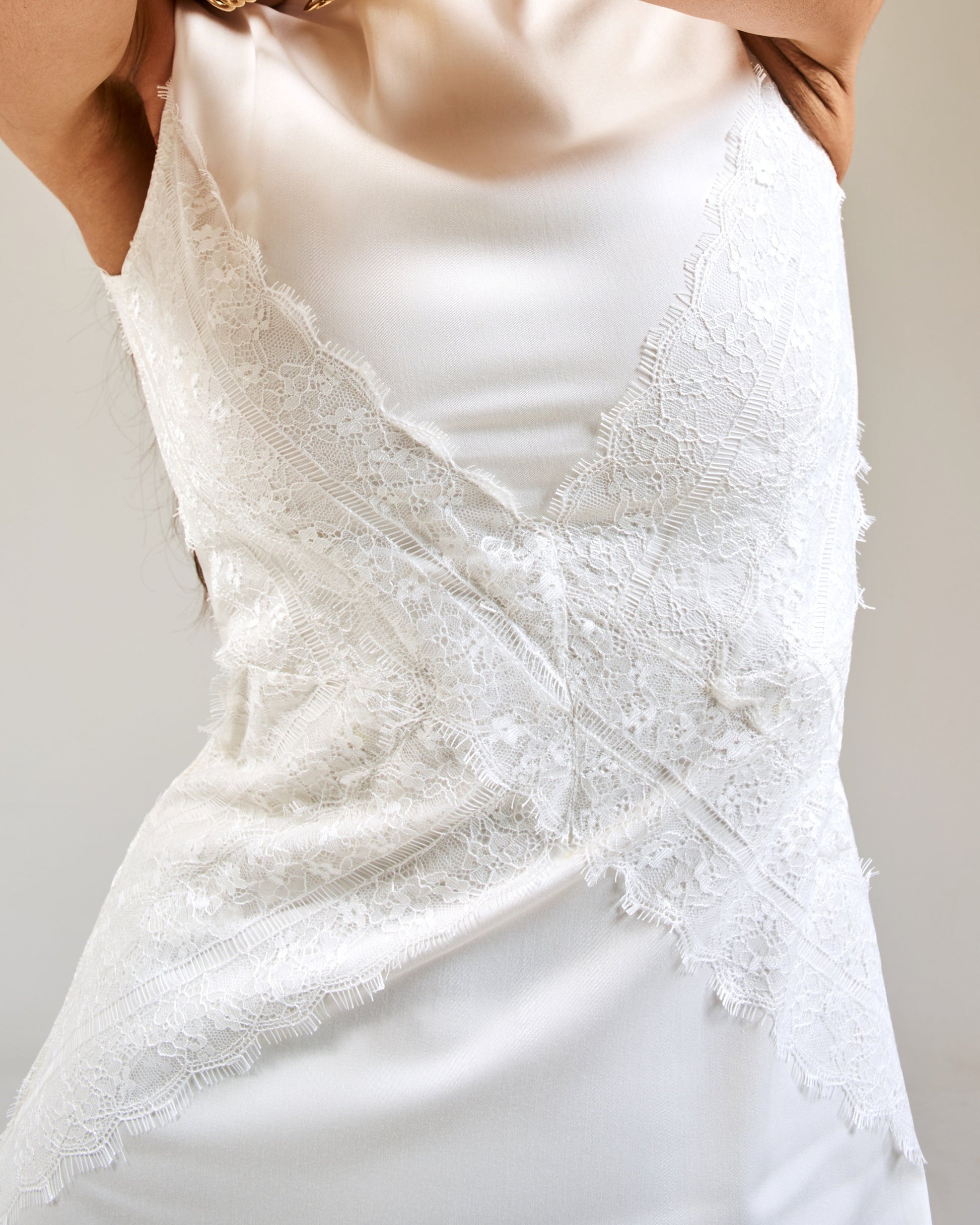 ELARA Lace Dress
