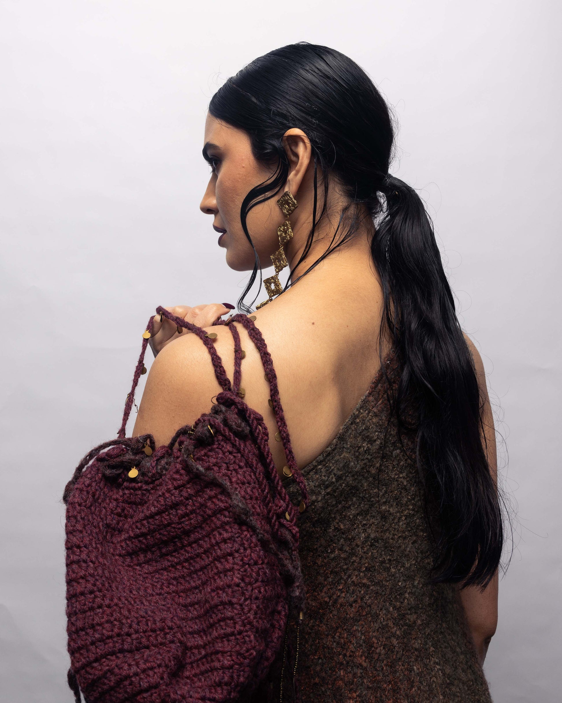 VOID Handknit dress