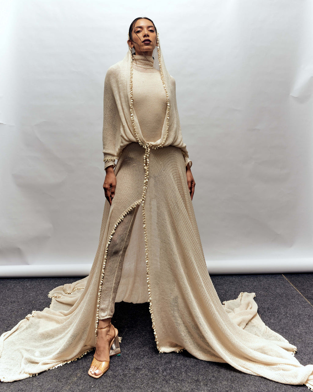 SOLACE Knit Cape