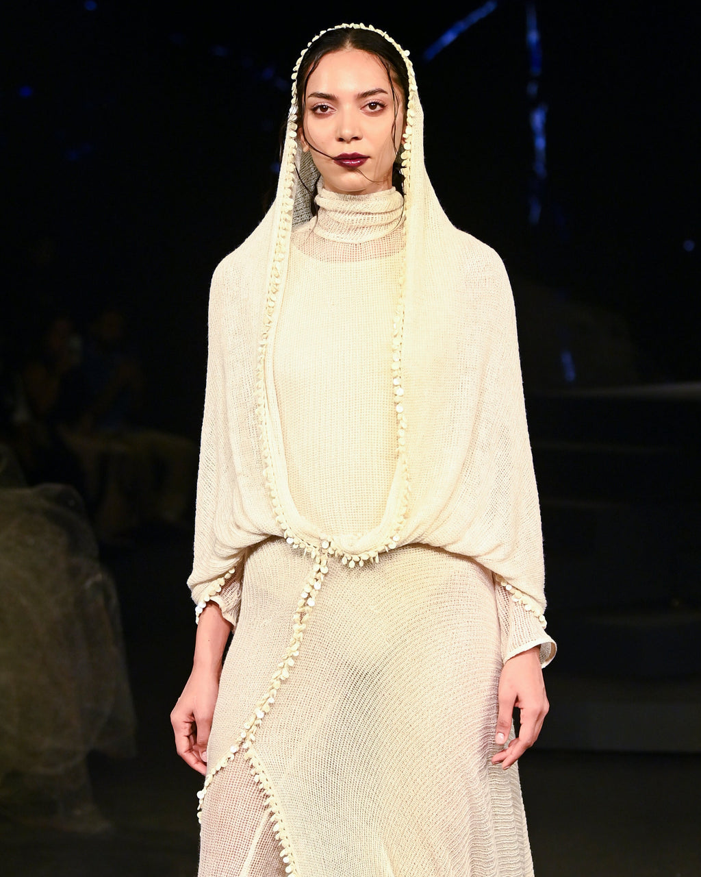 SOLACE Knit Cape