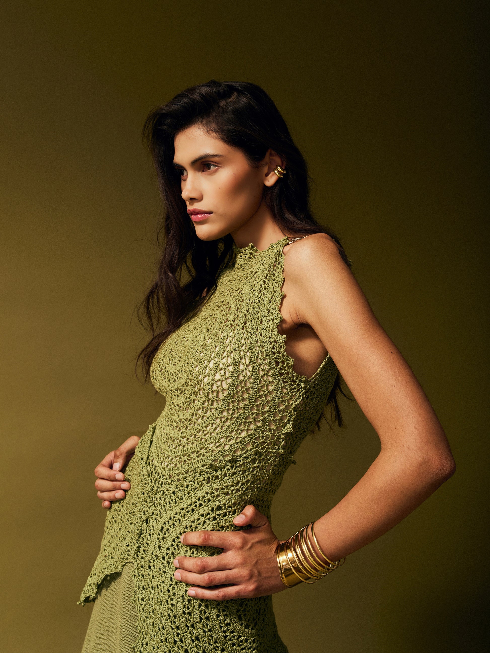 ORIA Crochet Top