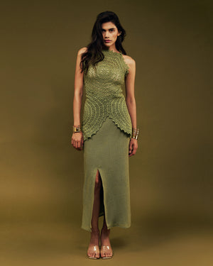 SOL Slit Skirt