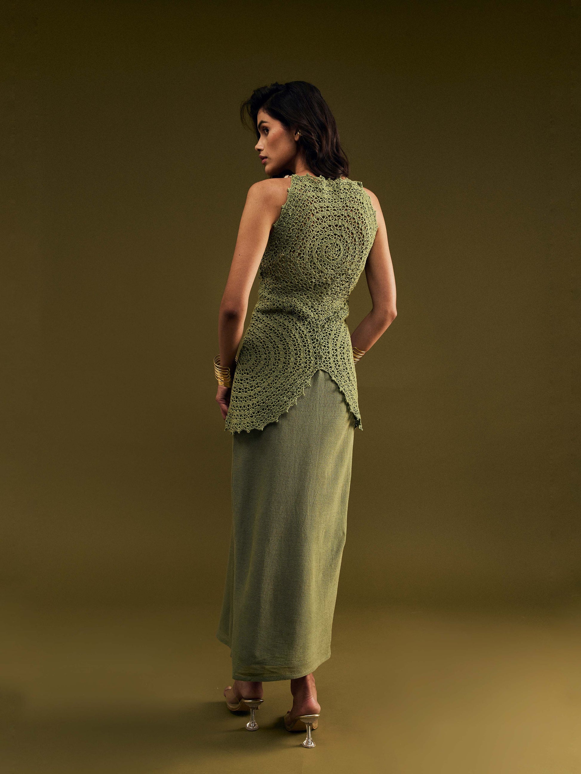 SOL Slit Skirt
