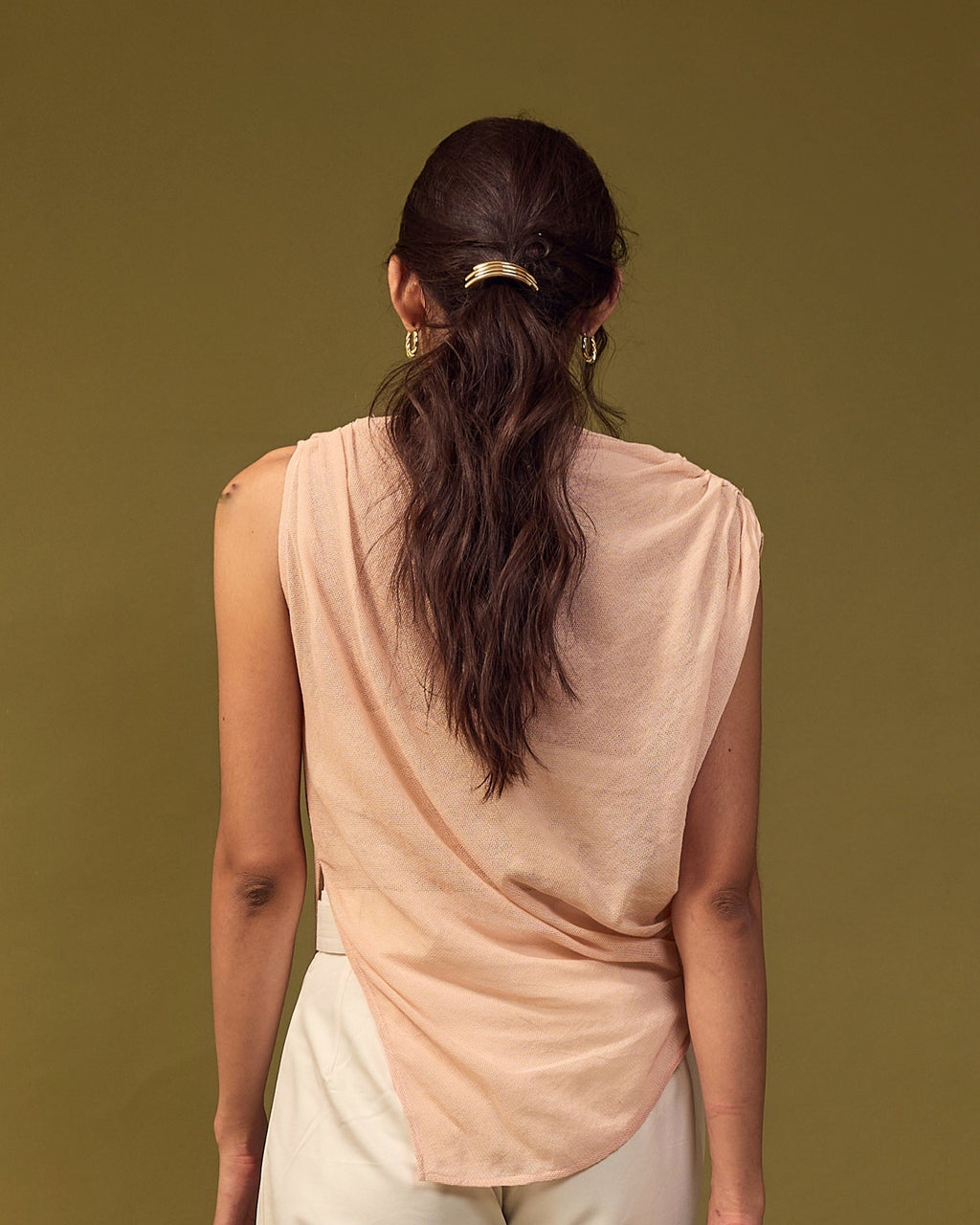 MIRA Buckle Top