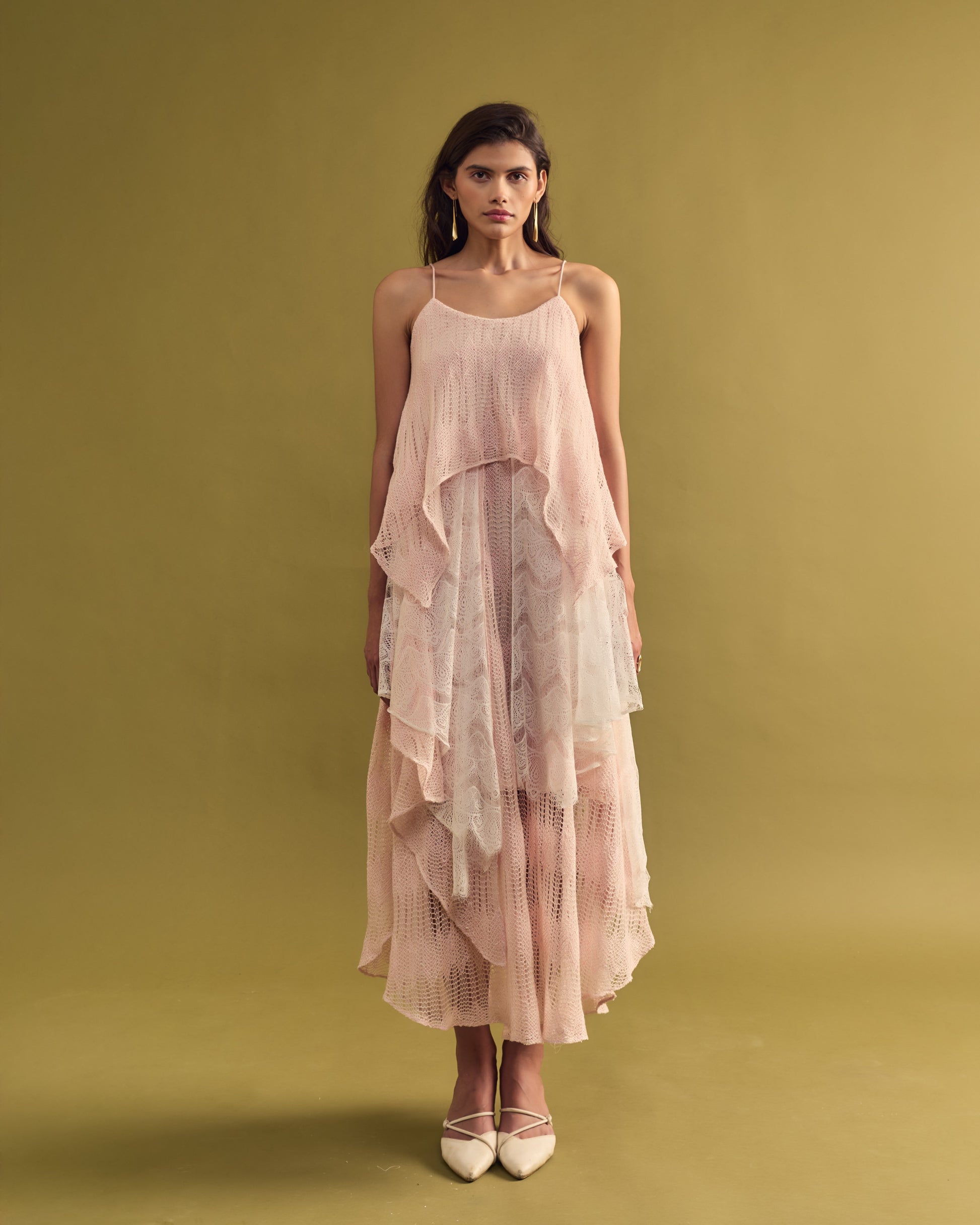 ELARIA Layered Dress