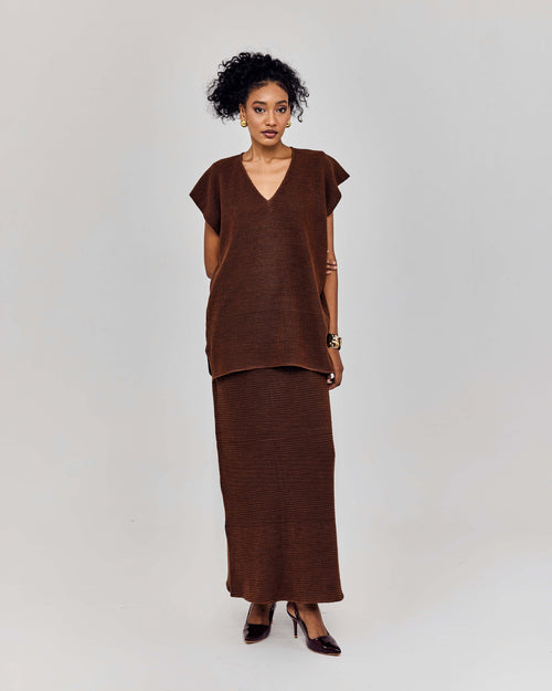 ALMA Knit Skirt