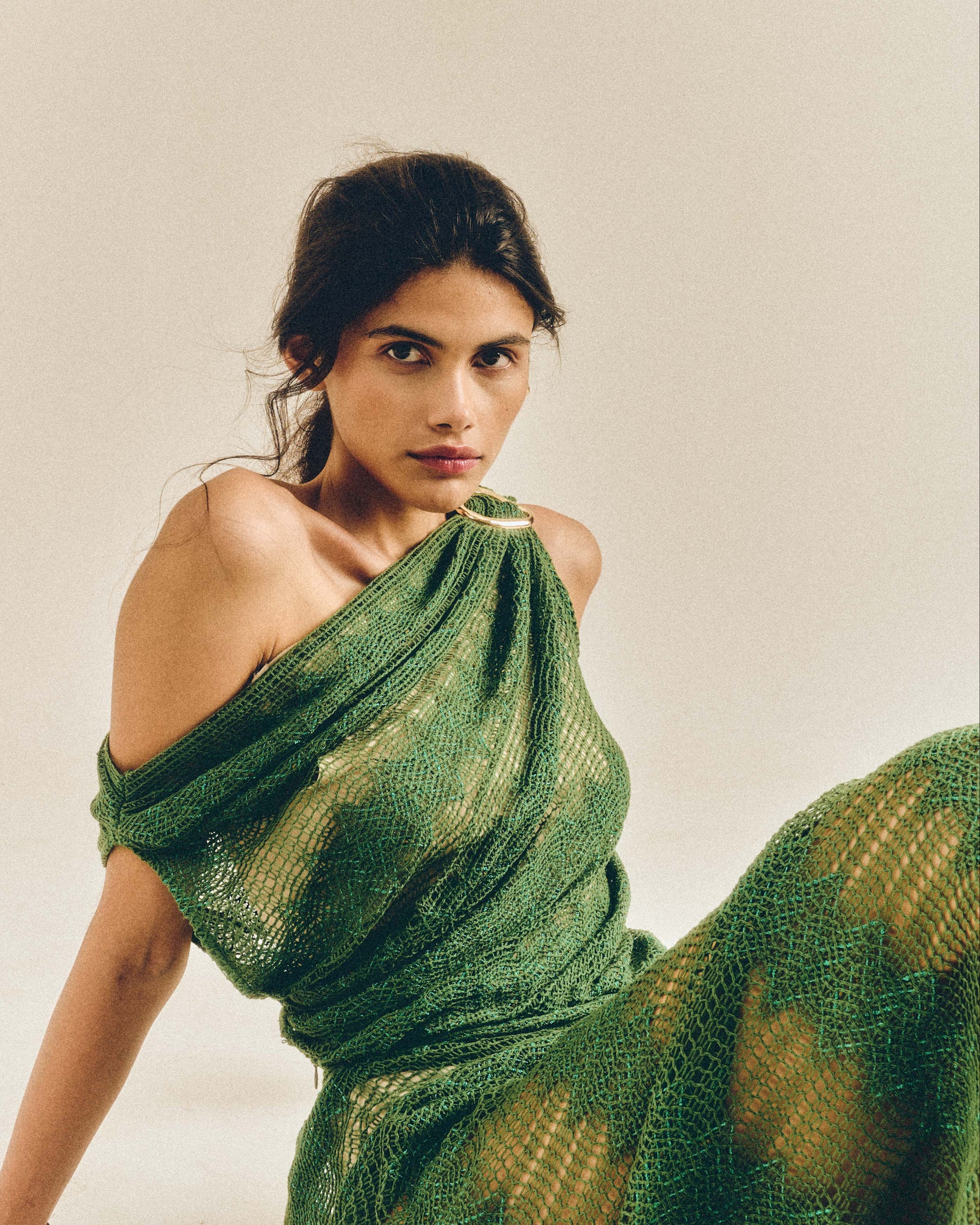 ZENYA Draped Dress