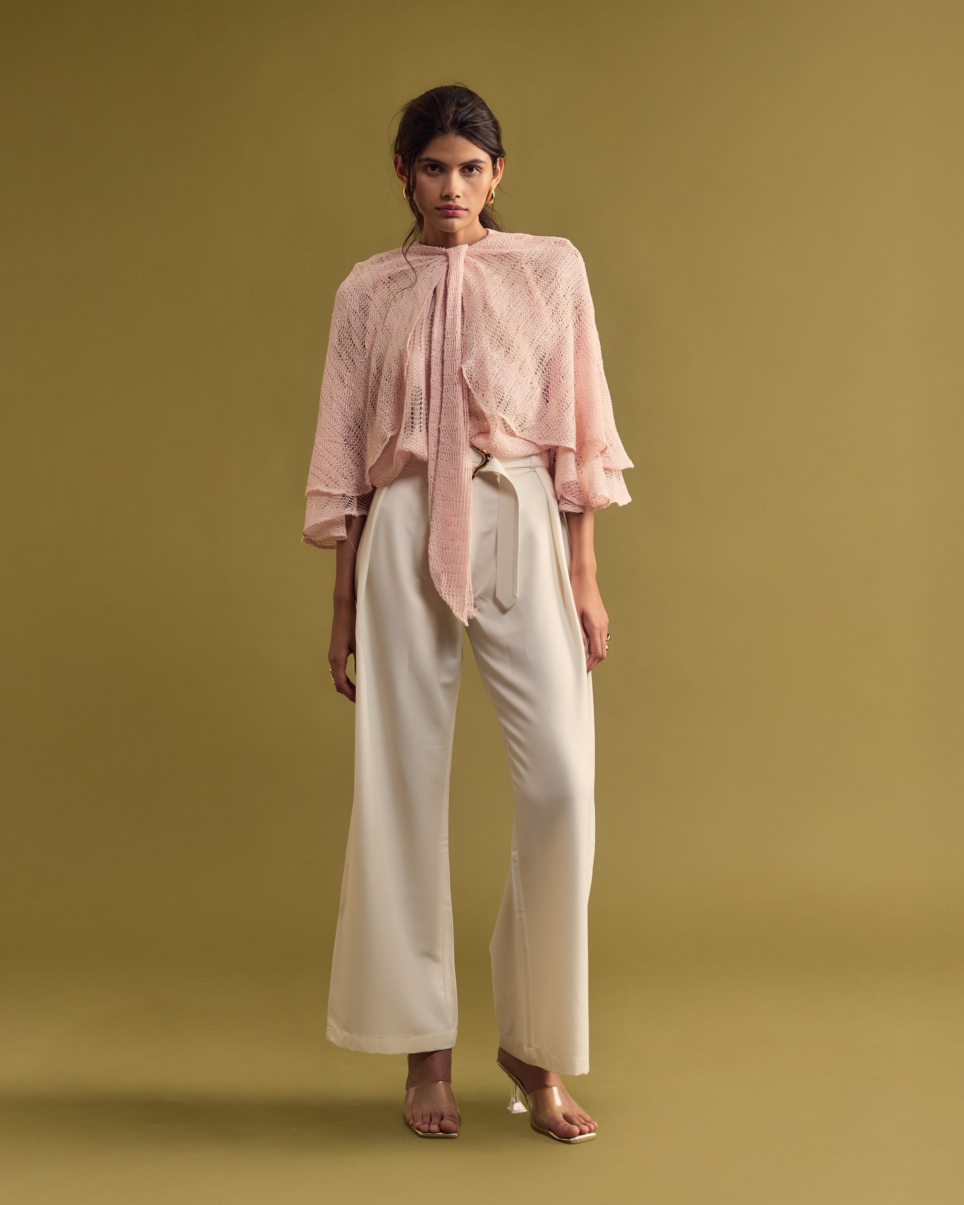 ELARA Buckle Pants