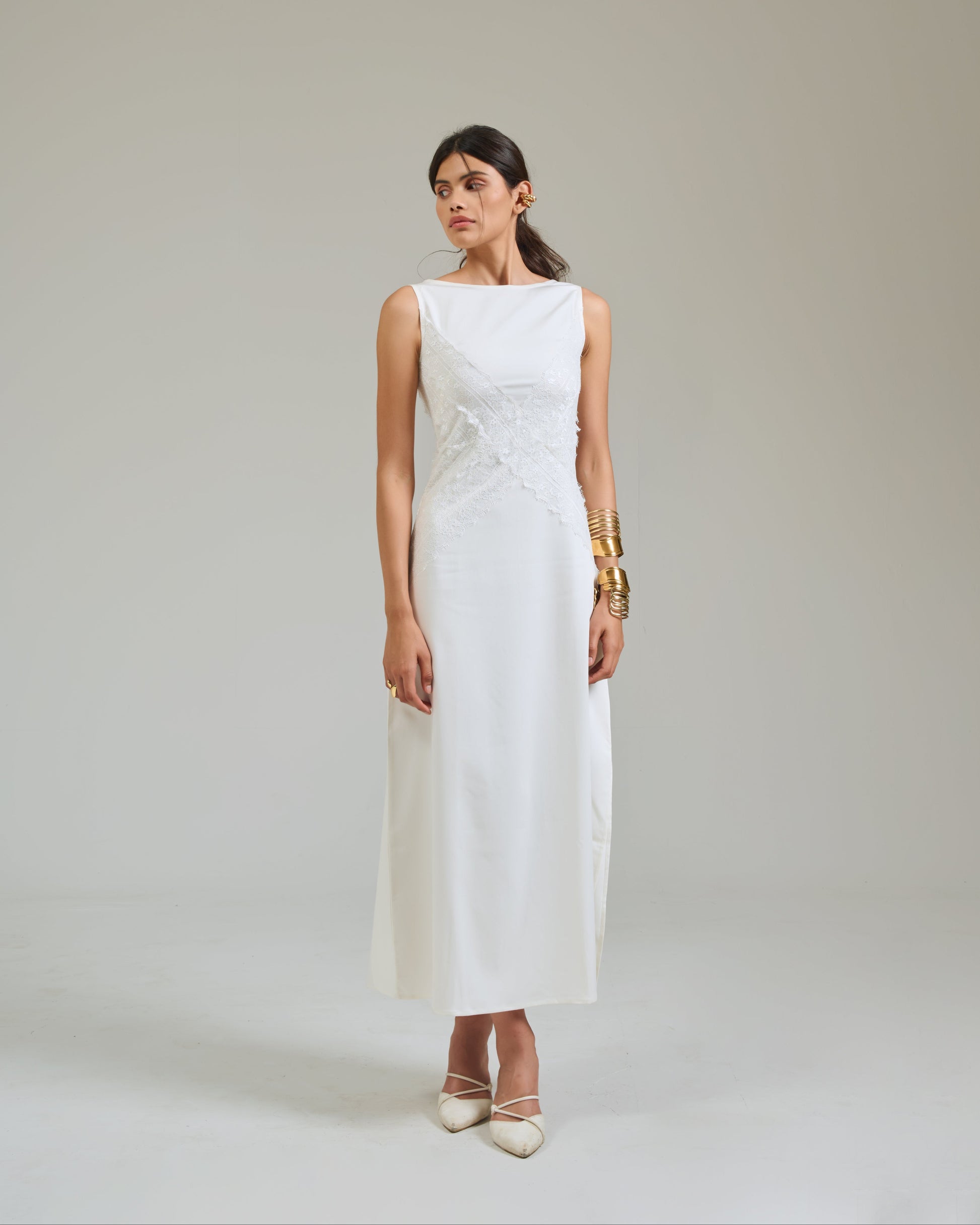 ELARA Lace Dress