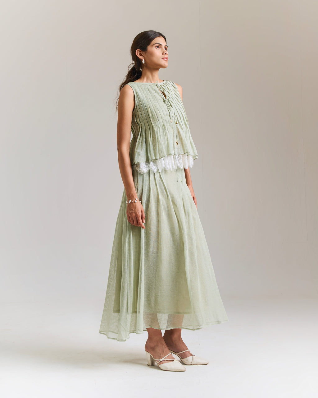 LORA Pleated Skirt