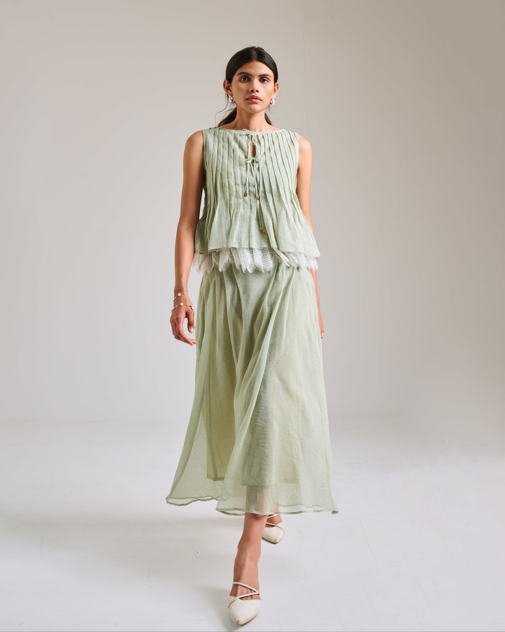 LORA Pleated Skirt