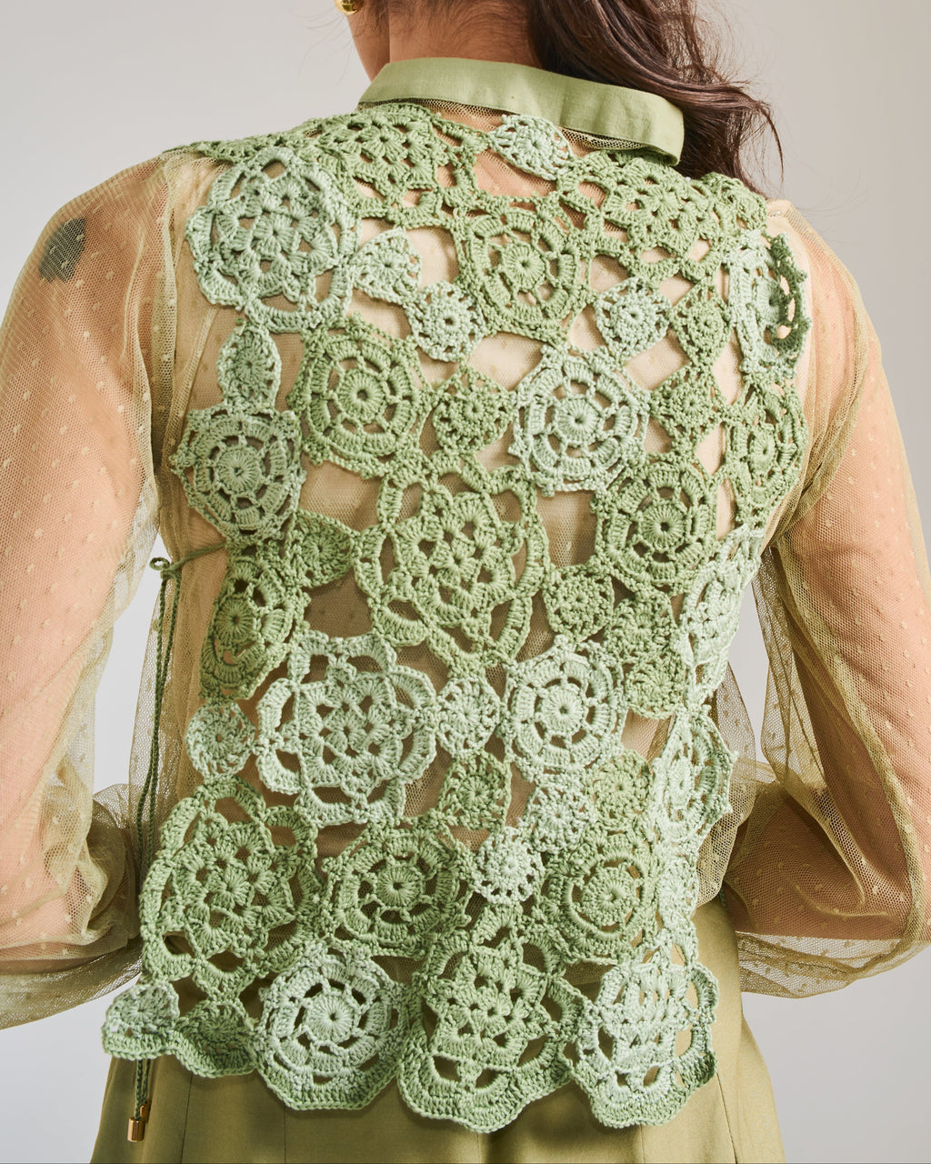 Sira Vest & Osa Top Set