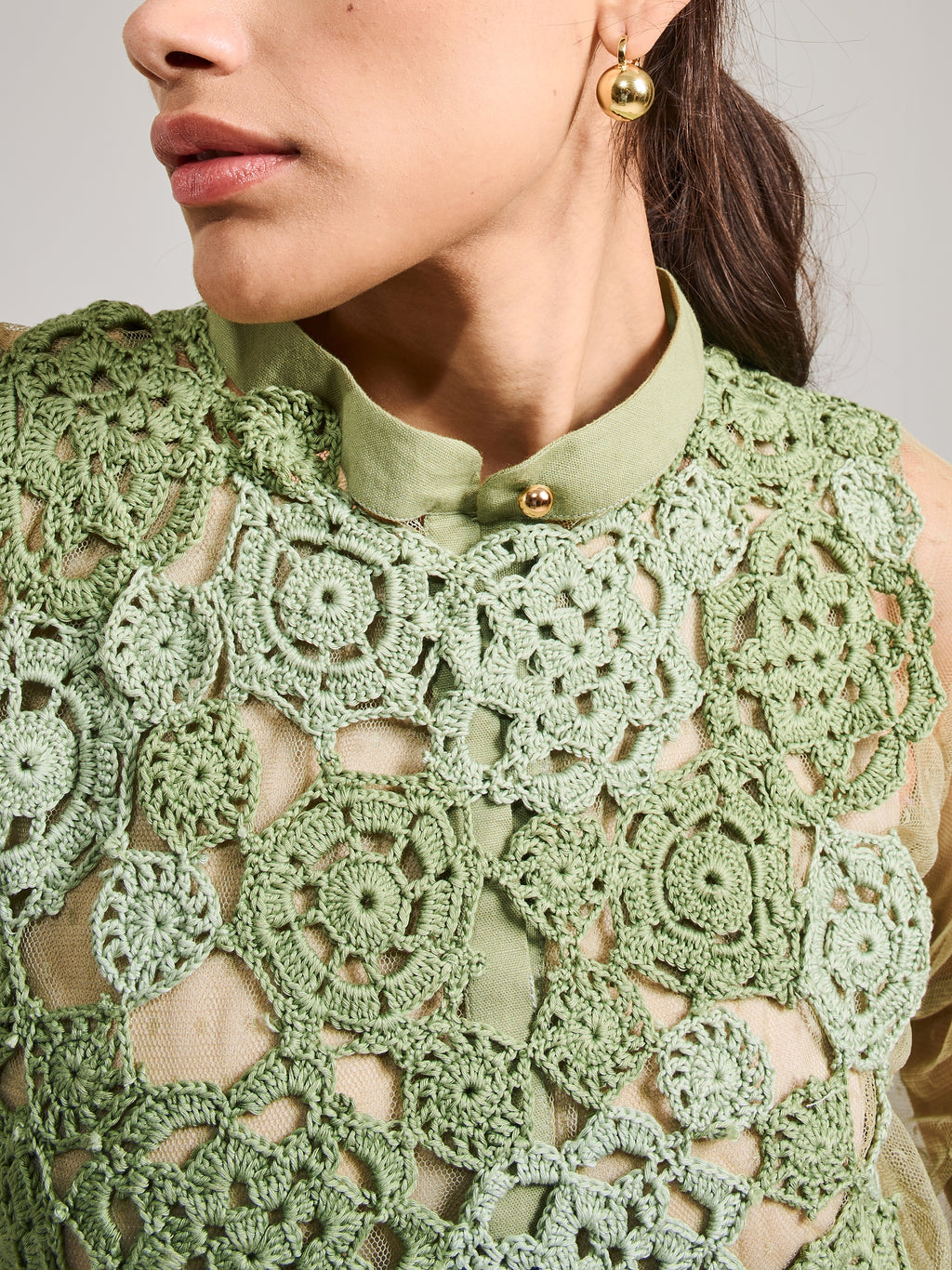 Sira Vest & Osa Top Set