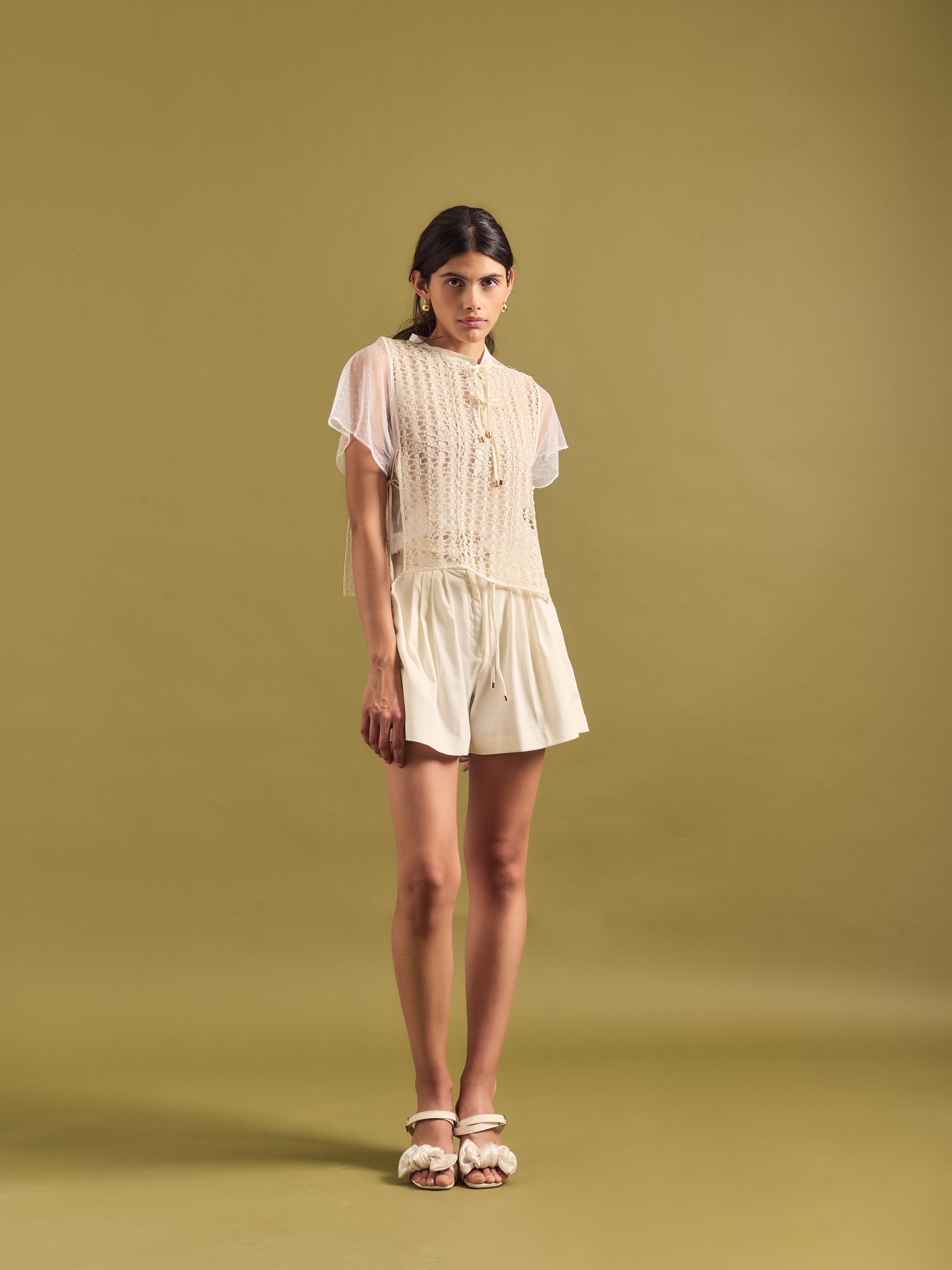 ELARA Buckle Shorts